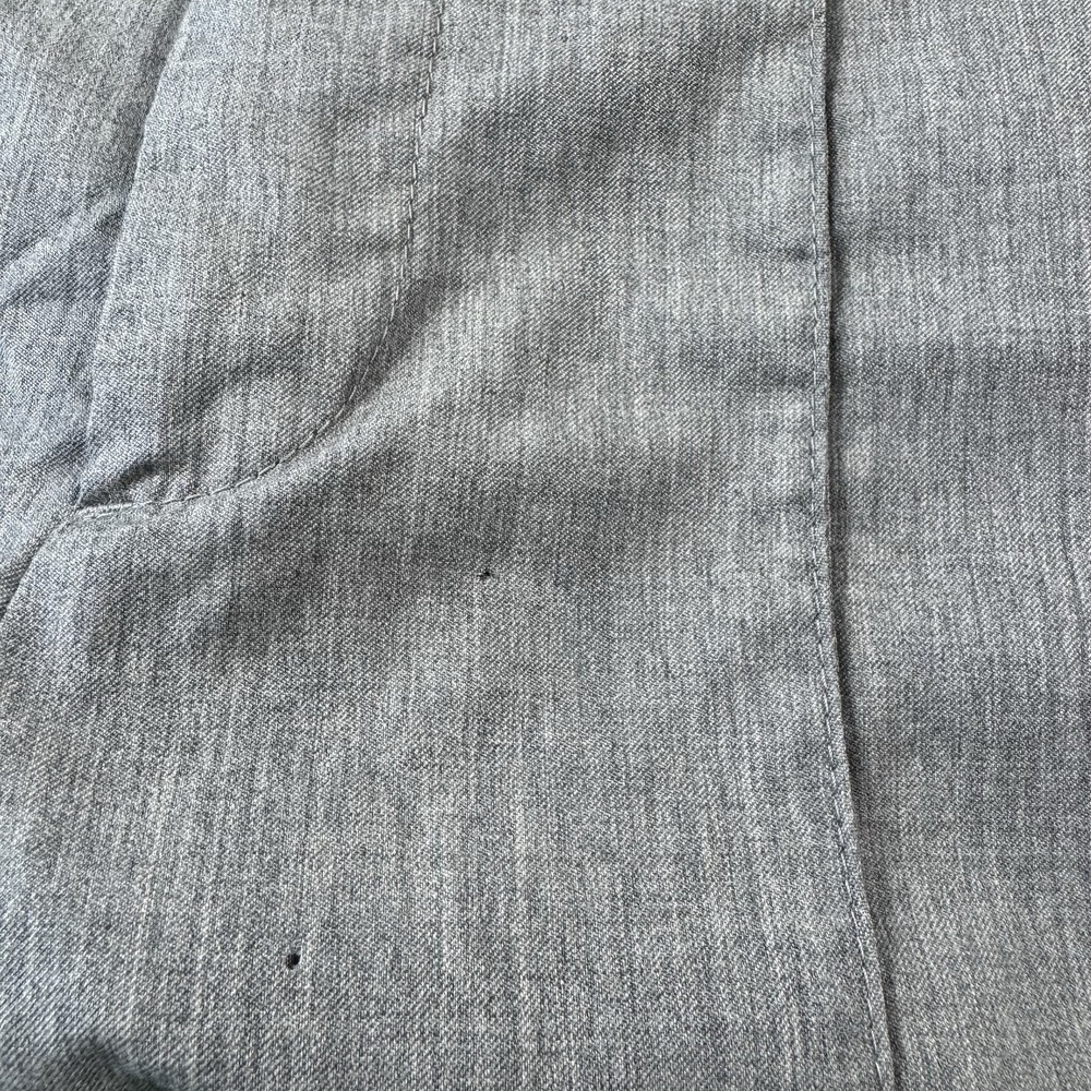 Brunello Cucinelli Gray Pleated Cuffed Wool Men's Trouser 36x26 - Picture 4 of 9